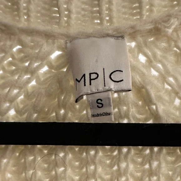 MP|C Cream Button-Up Cardigan - Picture 3 of 3